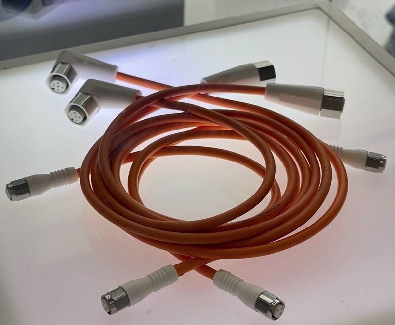 NEWS AS - Cavi M12-M8 costampati IP69K